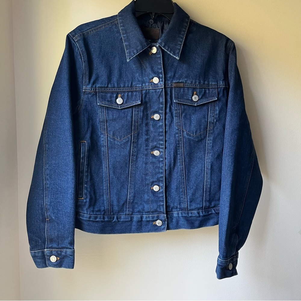 Vintage Lauren Jeans Co Insulated Denim Jacket Blue M Medium